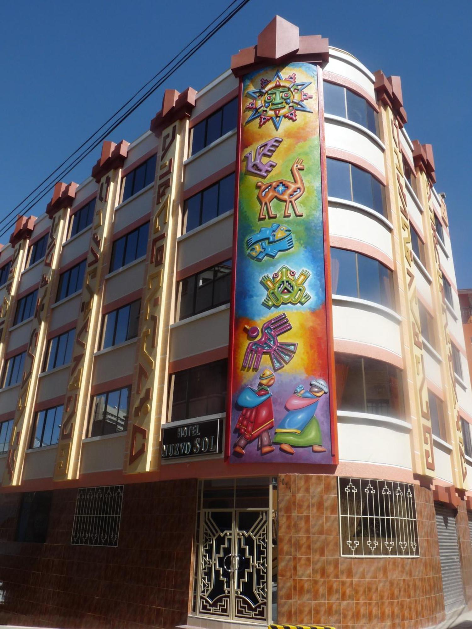 Hotel Nuevo Sol La Paz Exterior photo